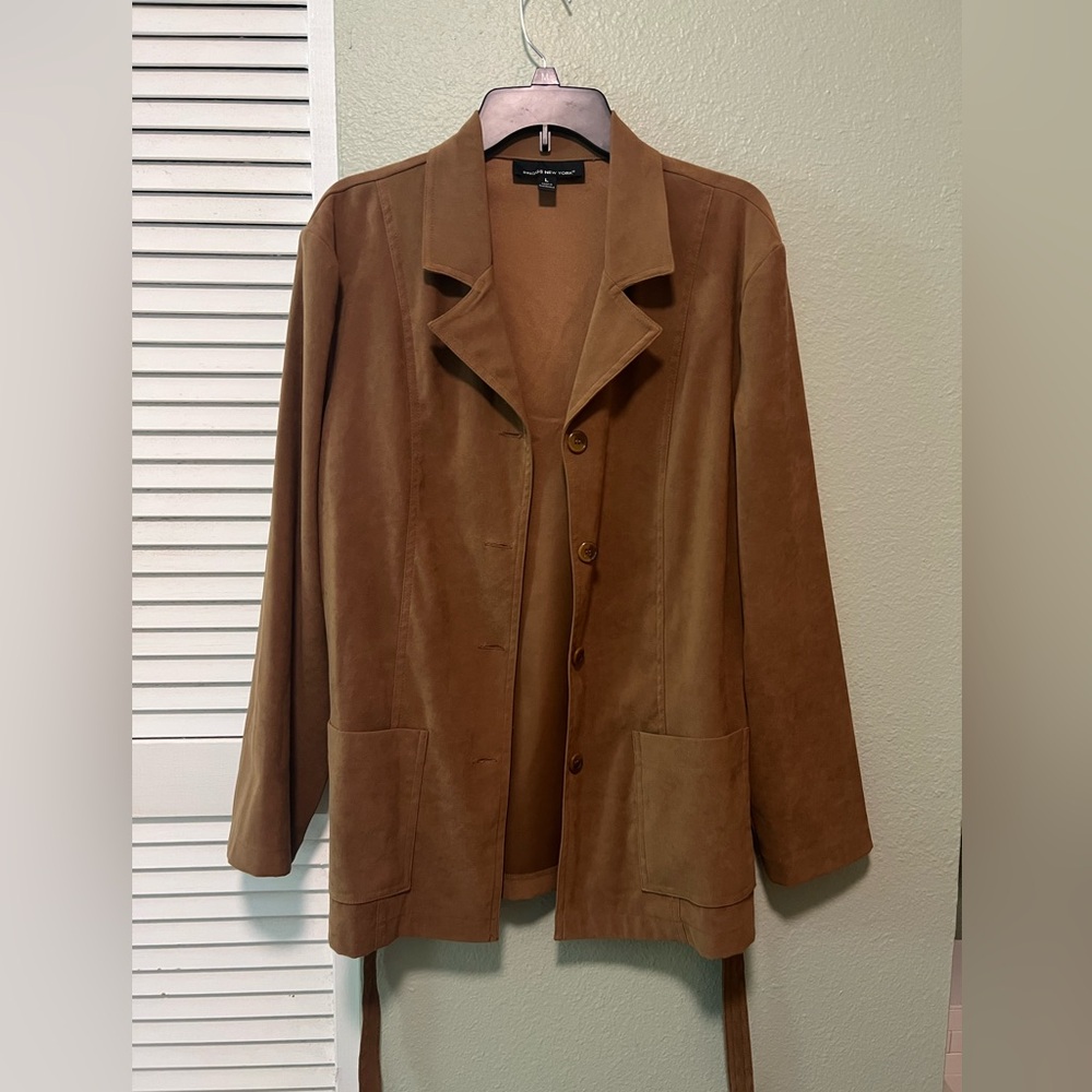 Briggs New York Tan Jacket